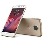 Angle View: Motorola MOTO Z2 Play, AT&T Only | Gold, 32 GB, 5.5 in Screen | Grade B-
