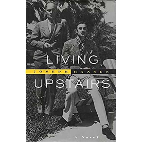 Pre-Owned Living Upstairs (Hardcover) 9780525936824