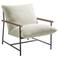 thumbnail image 5 of Raya Sling Lounge Chair in Ivory, 5 of 9
