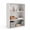 3 Tiers White, variant on Huisenitre 3-Shelf Bookcase, Small Open Bookshelf for Bedroom Office, Black