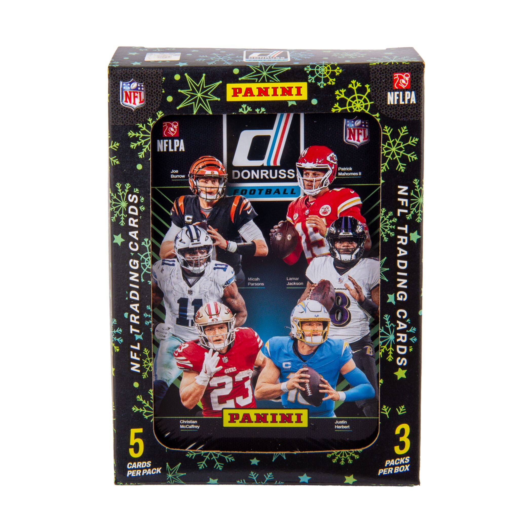 Panini 2021 Donruss NFL Trading Sports Football Hanger Box - 50 Cards with Rated Rookie Autographs Green - Walmart.com Panini 2021 Donruss NFL Trading Sports Football Hanger Box - 50 Cards with Rated Rookie Autographs Green - Walmart.com