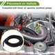 thumbnail image 2 of Manguera de combustible Unique Bargains AN-10 20.01 pies L 14.29mm ID 20.83mm OD manguera de vacío manguera de combustible automotriz 1 pieza, 2 of 7