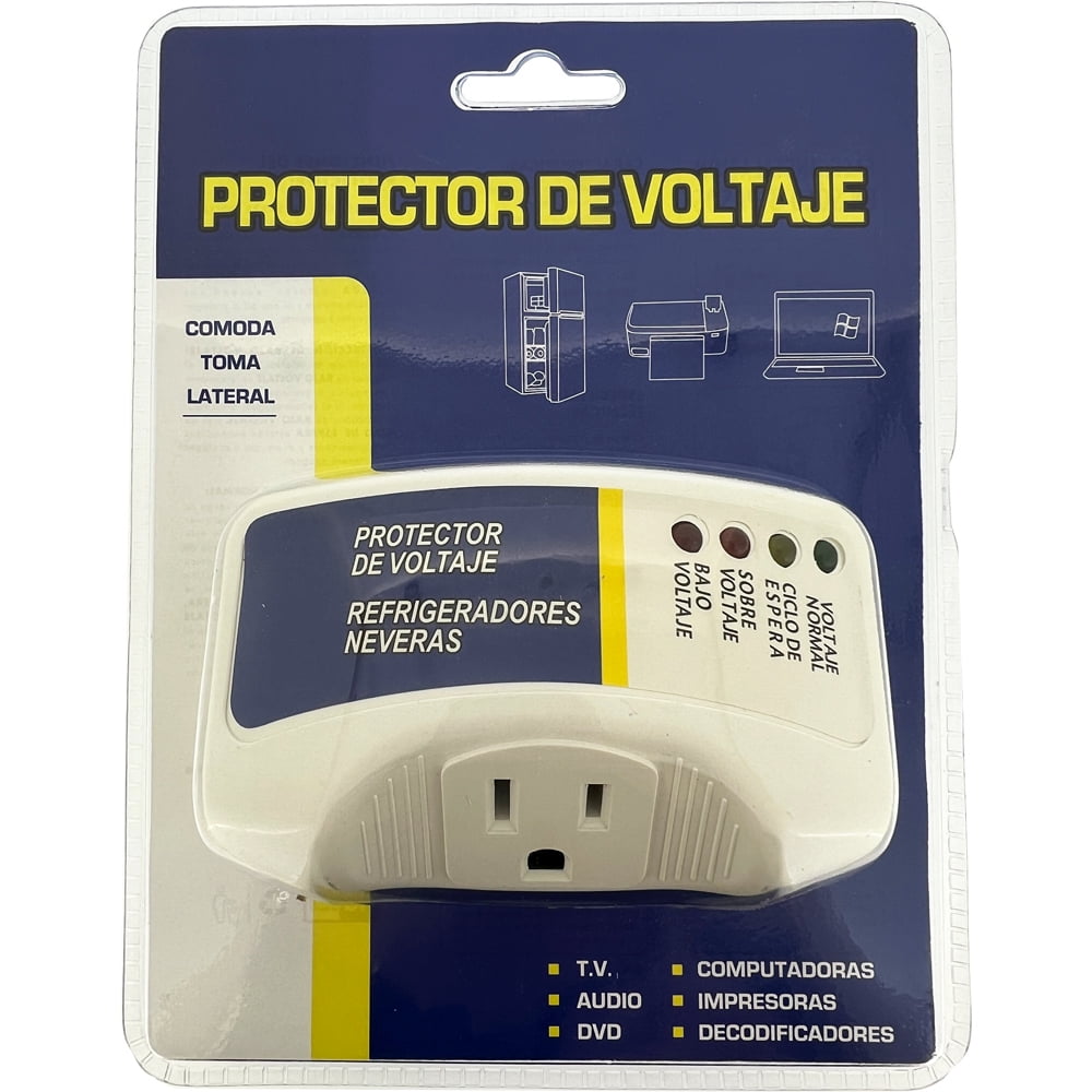 TekDeals US Voltage Protector Surge Home Refrigerator Appliance Power Outlets Socket 120V