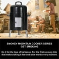 thumbnail image 5 of Charcoal Smoker BBQ Grill 3in1 Outdoor Vertical Smokers Portable Meat Cooker, 5 of 12