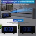 thumbnail image 3 of Radio alarm clock with projection, Projection alarm clock, 3 of 3