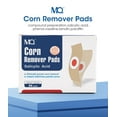 thumbnail image 2 of YiFudd Corn Removers for Feet - 24 Pack Corn Removers for Toe, Foot Corn-Toe Corn-Callus Removal Feet Relaxing Corn Remover, 2 of 9