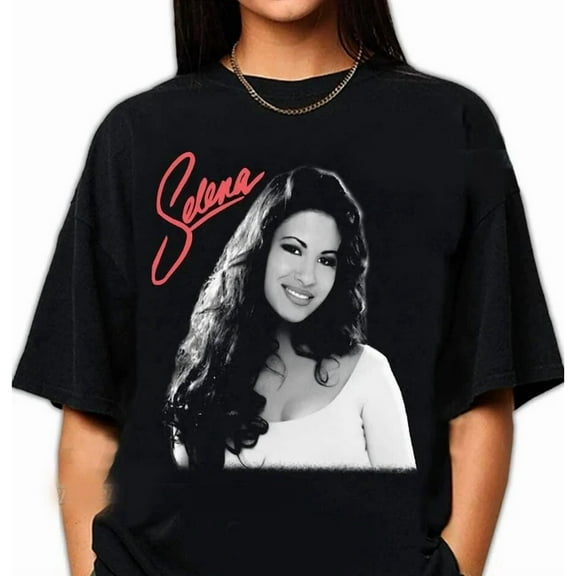 Selena Shirt, Selena Quintanilla Shirt, Vintage Unisex Short Sleeve T-Shirt
