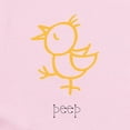 thumbnail image 2 of CafePress - Peep, The Little Chick Infant Bodysuit - Baby Light Bodysuit, Size Newborn - 24 Months, 2 of 4