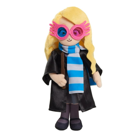 Harry Potter™ 8-Inch Spell Casting Wizards Luna Lovegood™ Small Plush with Sound Effects,  Kids Toys for Ages 3 Up, Easter Basket Stuffers and Small Gifts