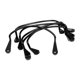 thumbnail image 4 of Fijador de bolsillos para mesa de billar, suministros de billar fáciles de instalar para hogares, 6 piezas PP negro, 4 of 8
