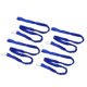 thumbnail image 5 of Cuerda de seguridad BuyWeek 4 piezas Cordón de Nylon para caña de kayak, 5 of 14