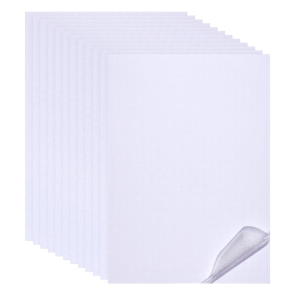 Style: Glitter Effect
Material: Holographic Cold Laminating Film
Size: 29.7 x 21 cm / 11.69 x 8.27 Inch (L x W)
Packing List: 12 Sheets x Holographic Sticker Paper