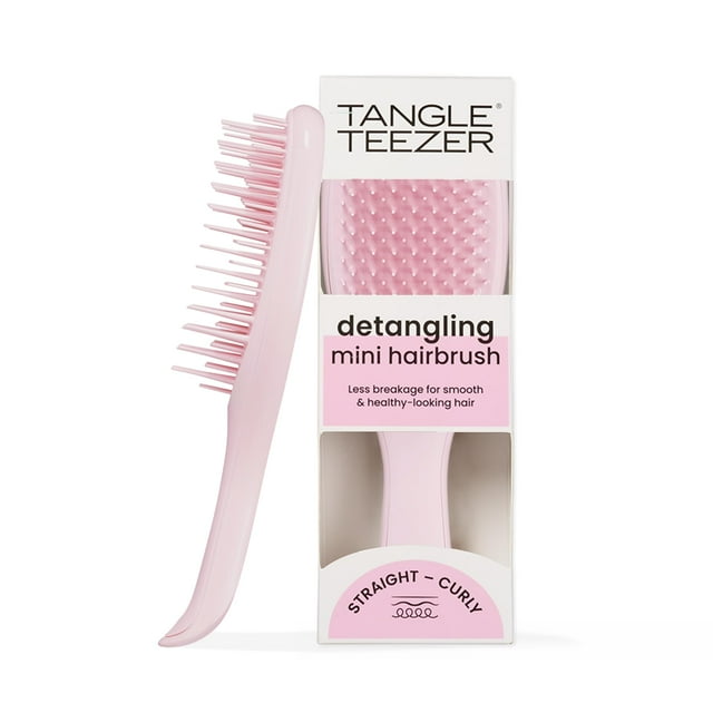Cepillo para el cabello Tangle Teezer Ultimate Detangler Mini Millennial Pink