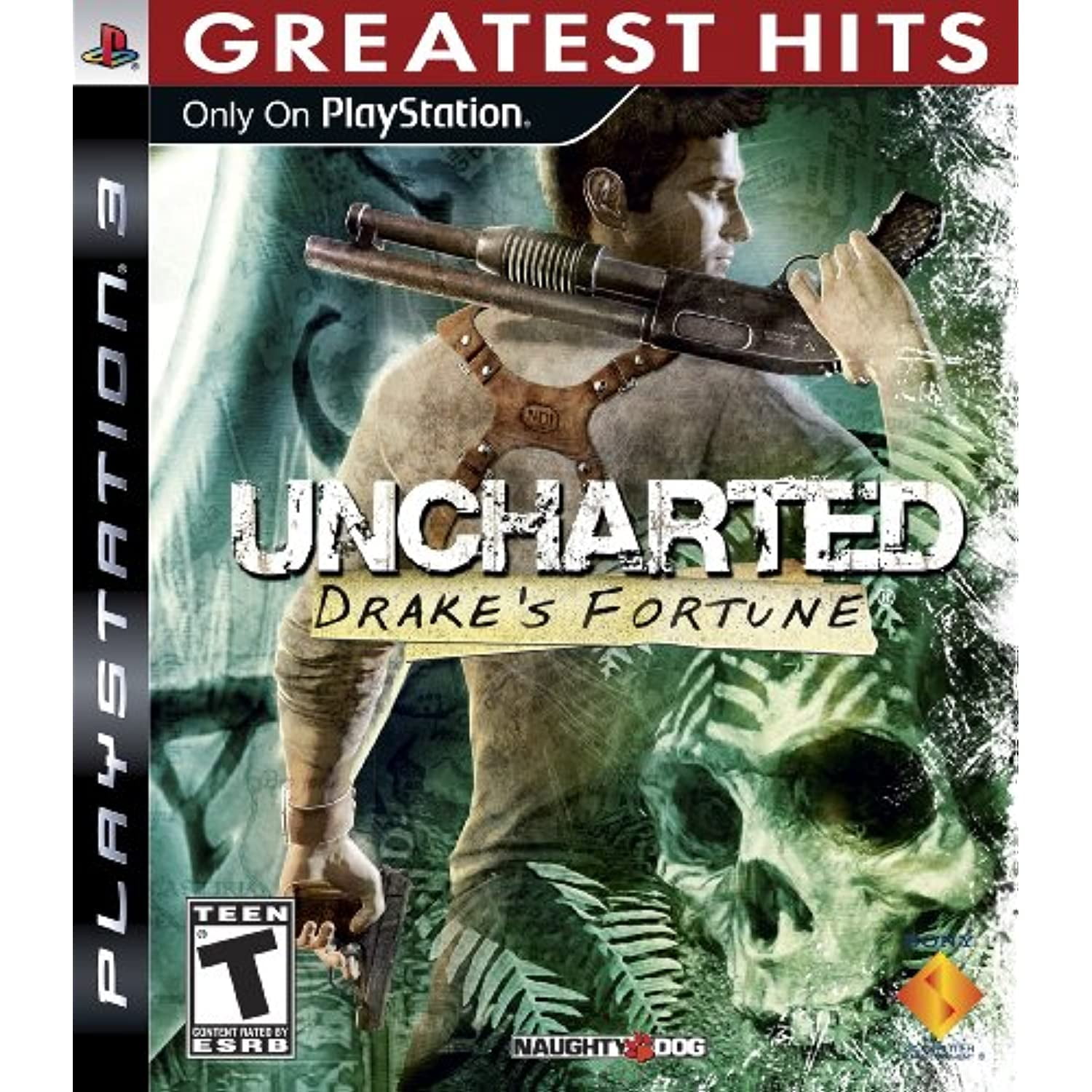 Ps3 - Uncharted Drake's Fortune / 2 Among Thieves Dual Pack PlayStation 3  New #1184