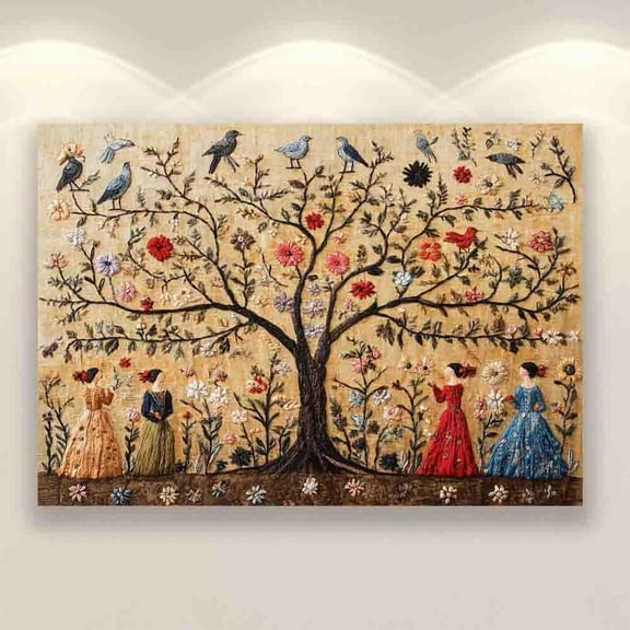 Family Fun 500 Pieces Puzzle Tree of Life Difficult puzzles, large cool adult holiday puzzles
