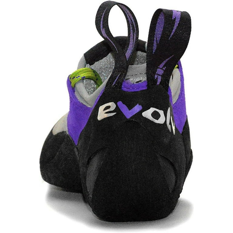 Women s Evolv Nikita Climbing Shoe Violet Gray
