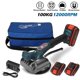 thumbnail image 3 of Vibrador de 88Vf 3000W 100kg Ventosa de mano Vibrador de piso automático ajustable Herramienta de nivelación Uso hogar Herramientas de Azul Gloria  Máquina de mosaico de azulejos, 3 of 8
