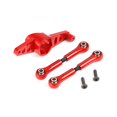 thumbnail image 2 of Kit de engranaje de dirección doble de Metal Cnc para 5t Rovan King Motot, accesorios modificados y mejorados, azul, 2 of 5