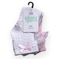 thumbnail image 5 of Wonder Nation Infant and Toddler Girls Dress Socks, 3 Pair Pack, Sizes 0M-5T, 5 of 5