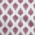 thumbnail image 1 of oneOone Rayon Magenta Fabric Block Fabric For Sewing Printed Craft Fabric By The Yard 56 Inch Wide-WQ, 1 of 5
