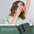 thumbnail image 4 of CHL-Case for Samsung Galaxy A55 5G, Soft Silicone Case with Upgraded Camera Protection, Shockproof Slim Case Cover with Anti-Scratch Microfiber Lining, Green, 4 of 4