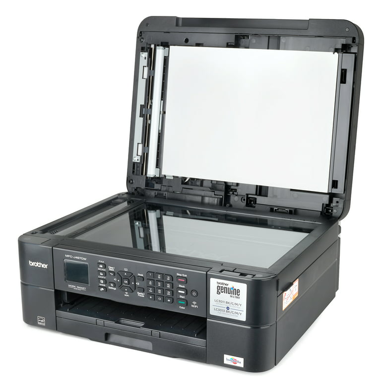 Midden bekennen Bedienen Brother Work Smart Series MFC-J497DW Wireless All-In-One Inkjet Printer  (USED) - Walmart.com