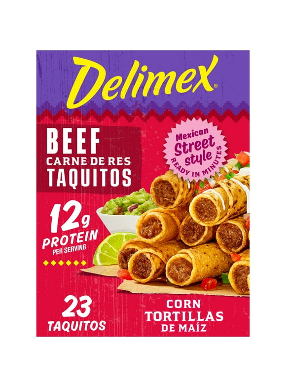 Frozen Taquitos in Frozen Appetizers & Snacks