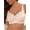 Rose Beige, variant on SHARICCA Wireless Bra for Women Smoothing Seamless Push Up Wirefree Bras