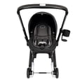 thumbnail image 2 of Evenflo Shyft DualRide Infant Car Seat and Stroller Combo (Beaufort Black), 2 of 5