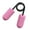 Pink 1, variant on Aluminum Alloys Grip Strength Device Light Weight Wrist Gripper Finger Exercise Grip Training Tool Hand Strengthener