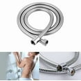 thumbnail image 6 of 6Ft Stainless Steel Shower Head Hose Handheld Extra Long Bathroom Tube Hot, 6 of 6