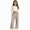 Beige, variant on Children Wide Leg Sweatpants 5t 6t 7t 8t 9t Girls Fleece Athletic Joggers Drawstring Waist and Pockets Tween Girls Fall Winter Straight Leg Track Pants Pink,13-14 Years