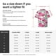 thumbnail image 5 of Fotbe Flamingo Camisa Estampada de Manga Corta para Hombre, Casual de Verano, Estilo Playero, Sin Arrugas-Large, 5 of 5