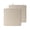 Khaki, variant on Ataucjin Patio Chair Cushions Set of 2 for Outdoor Furniture 19x19x4 Inch, Waterproof & Fade Resistant Square Corner Outdoor Seat Cushions with Tie, Perfect for Chair Sofa Couch