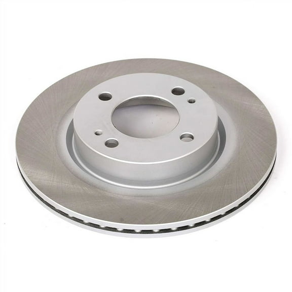 PowerStop Coated Hat and Edge Rotor