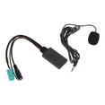 thumbnail image 1 of Adaptateur Audio Sans Fil Bluetooth 5.0 avec Kit Microphone Remplacement Mains Libres pour Clio Espace Kangoo 20052011, 1 of 8