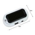 thumbnail image 2 of 1x Solar Energy Car Alarm LED Light Security System Anti-theft Signal Lamp Flash, 2 of 8