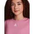 thumbnail image 4 of Reebok Girl’s Athletic Boxy Short Sleeve Graphic T-Shirt, Sizes 4-18, 4 of 5