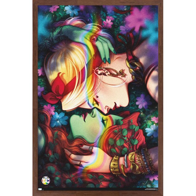 DC Comics - Harley Quinn et Poison Ivy Pride