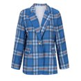 thumbnail image 2 of Puntoco Blusa Informal De Manga Larga Con Botones Para Mujer, Abrigo, Chaqueta, Moda, 2 of 6
