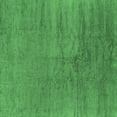 thumbnail image 1 of Ahgly Company Indoor Square Oriental Emerald Green Industrial Area Rugs, 4' Square, 1 of 4