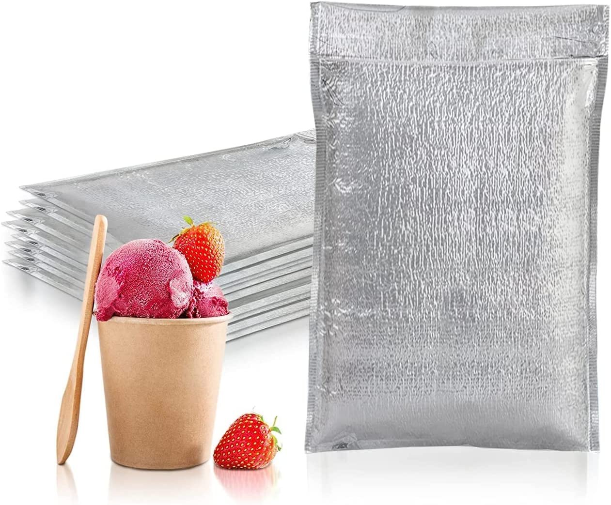 PUREVACY Insulated Mailers 8.5x11. Pack of 250 Foam Thermal Mailers 8 1