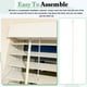 thumbnail image 5 of Uxcell 24" Reemplazo de varilla para persianas, varilla de inclinación de persianas combinables con gancho, varilla de persiana vertical para accesorio de apertura de cortinas de ventana, blanca, 5 of 7
