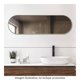 thumbnail image 3 of Espejo Home Trends Cuerpo Completo Ovalado marco de Aluminio Dorado 120.4x36.7cm, 3 of 4