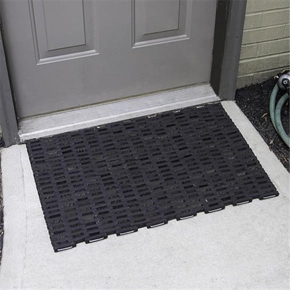 20 in. W x 30 in. L Durite 108 Industrial Mats - Straight weave