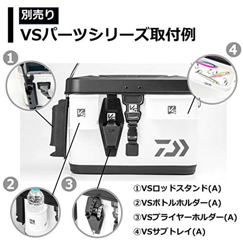 Daiwa Vs Tackle Bag S40 (A) Black