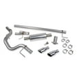 thumbnail image 3 of Fits 2015-2016 Ford F-150 Roush Performance Kovington Exhaust System Kit 421985 Exhaust System Kit Cat Back System; Stainless Steel; With Muffler; 3 Inch Pipe Diameter; Single Exhaust With Dual Exit, 3 of 5