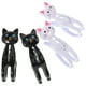 thumbnail image 5 of 4 pinzas para toallas de playa con forma de gato de dibujos animados, pinzas para toallas de playa, pinzas para ropa, colchas y mantas., 5 of 8
