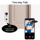 thumbnail image 4 of Ounissouiy Tuya Doorbell Smart Wireless Video Door Bell 1080P Timbre de seguridad para el hogar a prueba de agua, gris Electrodomésticos Blanco, 4 of 6