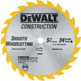 thumbnail image 3 of Dewalt DW9054 5-3/8 in. 24 Tooth Circular Saw Blade, 3 of 3